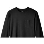 Custom Harriton Unisex Charge Snag And Soil Protect Long-Sleeve T-Shirt - 4