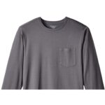 Custom Harriton Unisex Charge Snag And Soil Protect Long-Sleeve T-Shirt - 6
