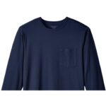 Custom Harriton Unisex Charge Snag And Soil Protect Long-Sleeve T-Shirt - 7