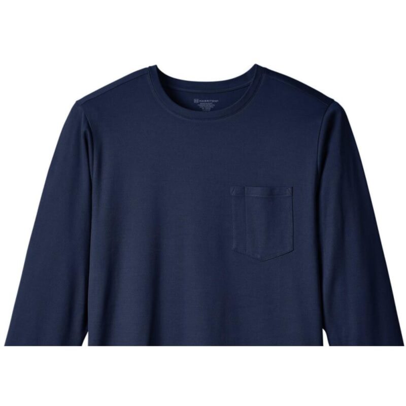 Custom Harriton Unisex Charge Snag And Soil Protect Long-Sleeve T-Shirt - 7
