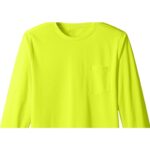 Custom Harriton Unisex Charge Snag And Soil Protect Long-Sleeve T-Shirt - 8