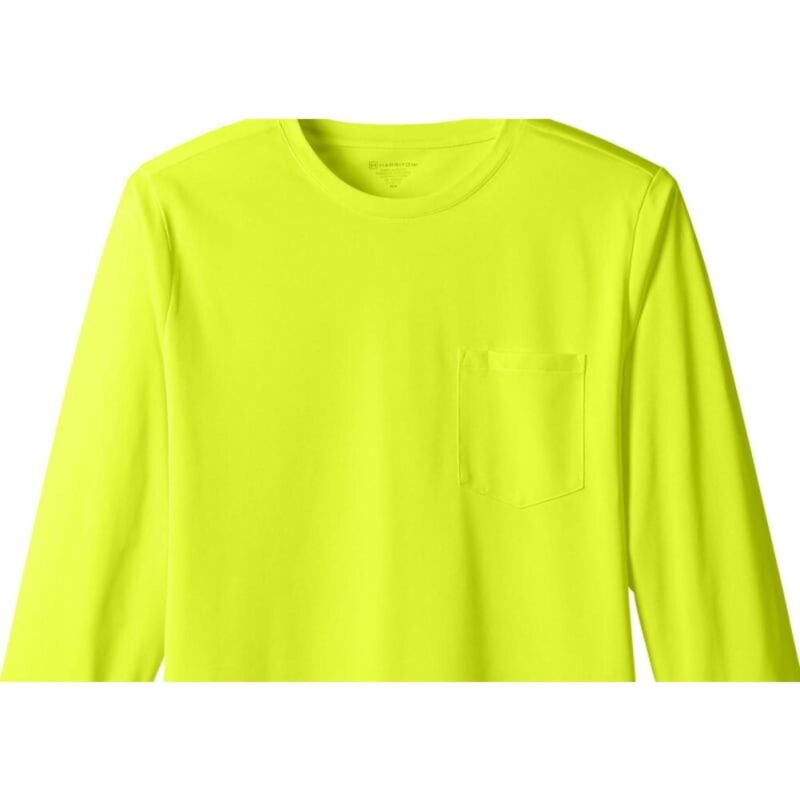 Custom Harriton Unisex Charge Snag And Soil Protect Long-Sleeve T-Shirt - 8