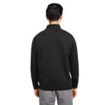 Custom Harriton Unisex Pilbloc™ Quarter-Zip Sweater - 2