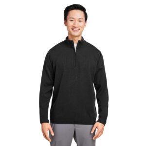 Custom Harriton Unisex Pilbloc™ Quarter-Zip Sweater