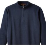 Custom Harriton Unisex Pilbloc™ Quarter-Zip Sweater - 4
